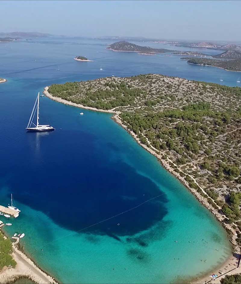 Murter Island, Croatia