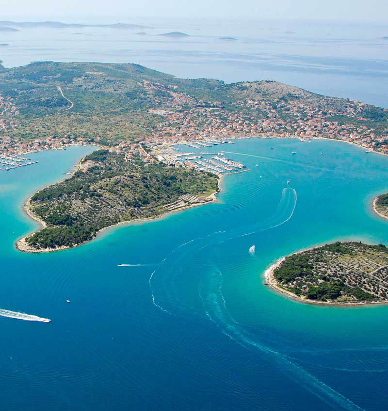 Murter island